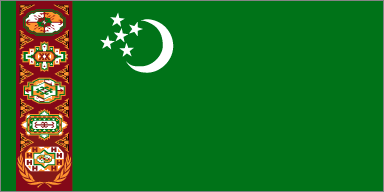 Turkmenistan flag